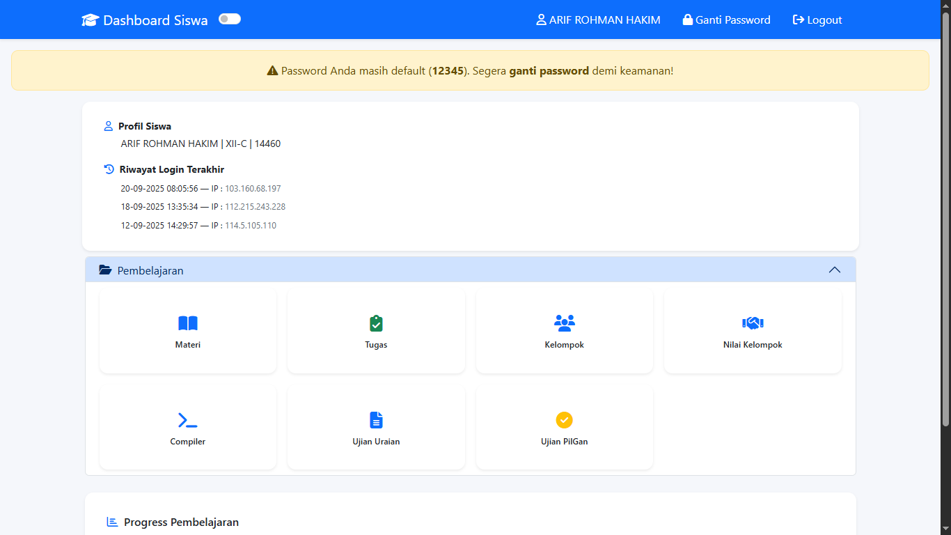 LMS (Learning Management System)