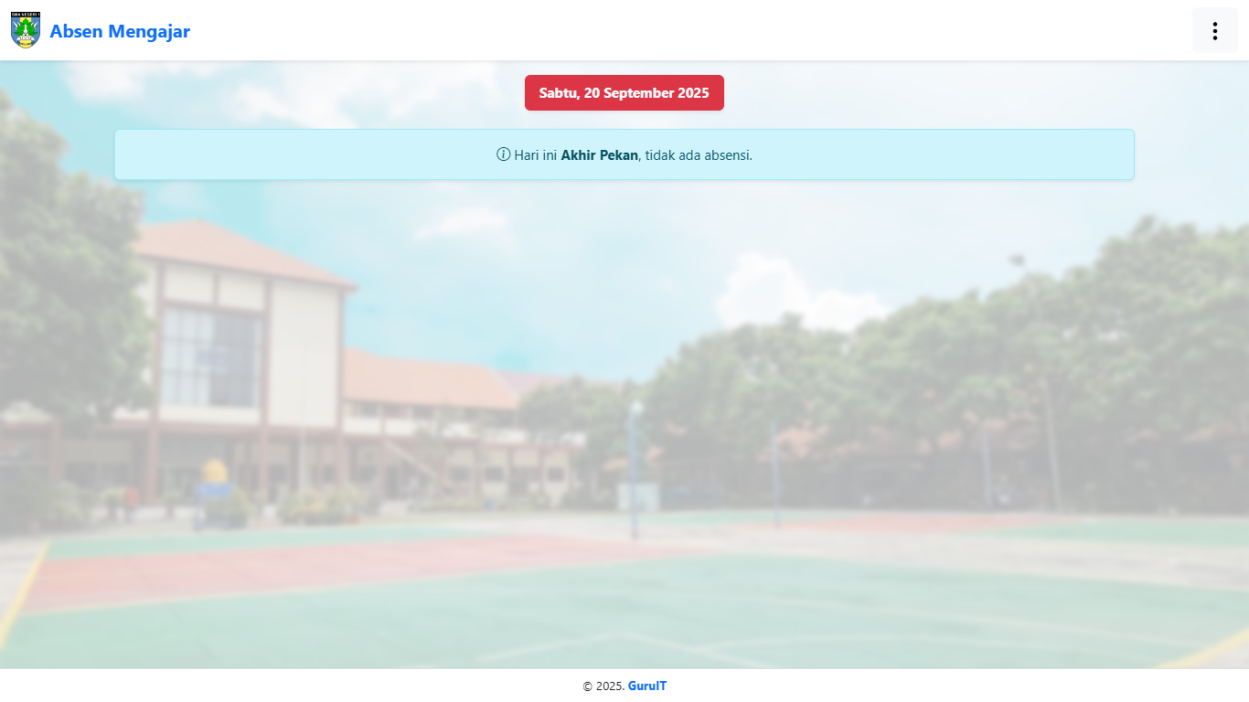 Manajemen Piket Guru